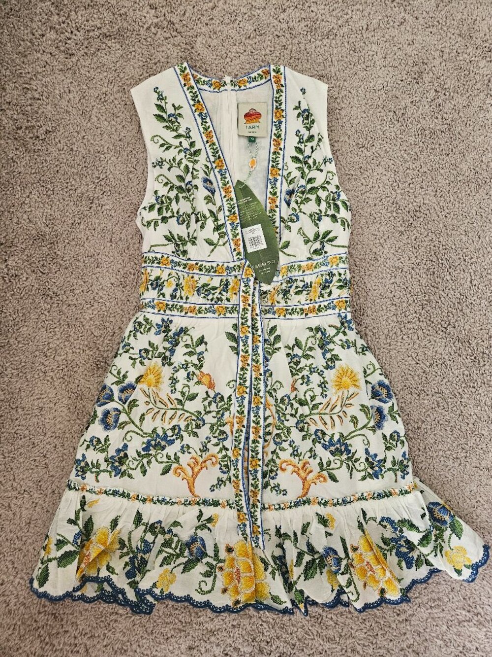 Farm Rio Tapestry Dress XS